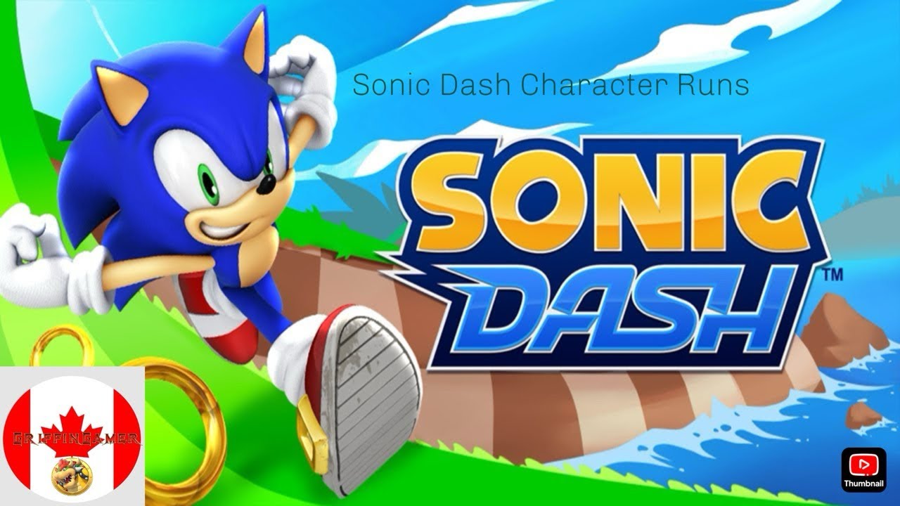 Sonic Dash Character Runs: Chuck! (Angry Birds) 