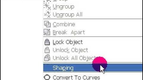COREL DRAW-11(Make Alphabet With Shape Tool)HINDI