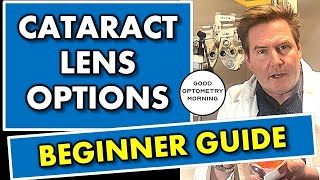 Cataract Surgery Lens Options Beginner Guide Review Youtube Eye Doctor Explains