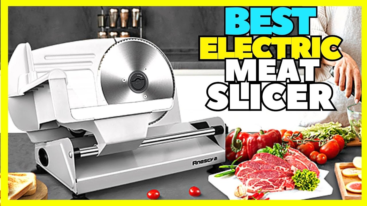 The Top 5 Best Meat Slicer For Jerky in 2023 