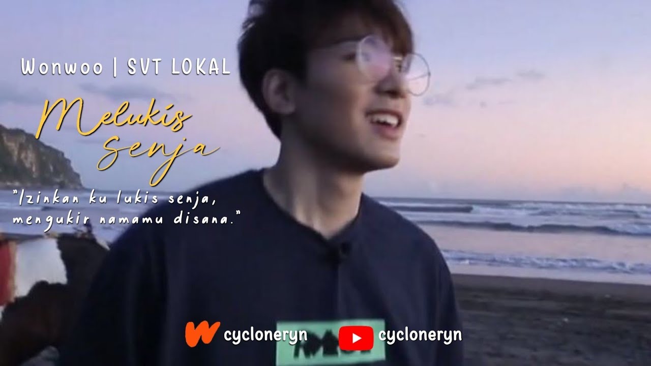 Wonwoo ─ Melukis senja