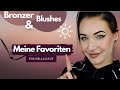 Bronzer & Blush Favoriten für helle Haut I Drogerie- & Highend Make-Up 🖤