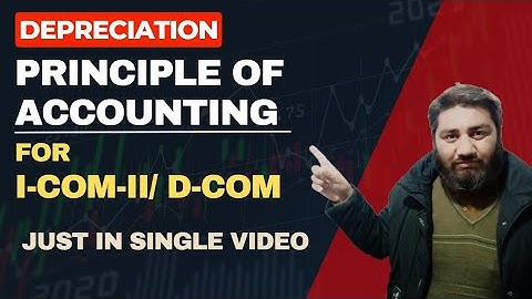 Depreciation|| Q#4 Ch#5 ICOM-2|| Principle of Accounting|| Sohail Afzal|| Bin Shams||FBISE||Biserwp|