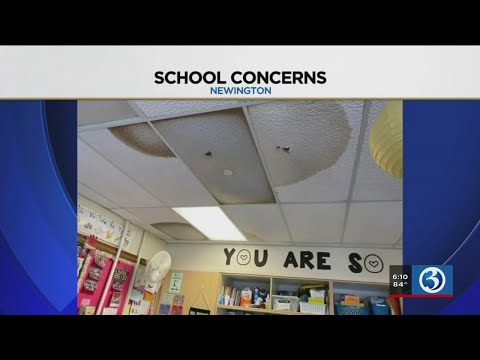 VIDEO: Newington elementary school getting much needed repairs