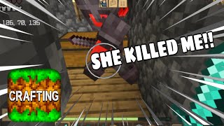 My sister killed me in Crafting and Building!! | Part - 3 | Drago Boy