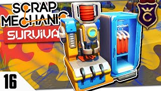 РОБОТ ПОРТНОЙ DRESS BOT #16 Scrap Mechanic Survival