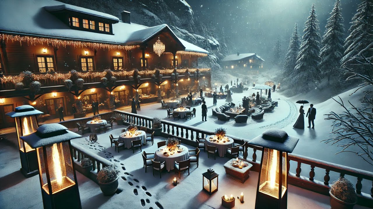 Mrtvý svědek na svatbě ve Špindlu | Detektivka | Krimi povídka