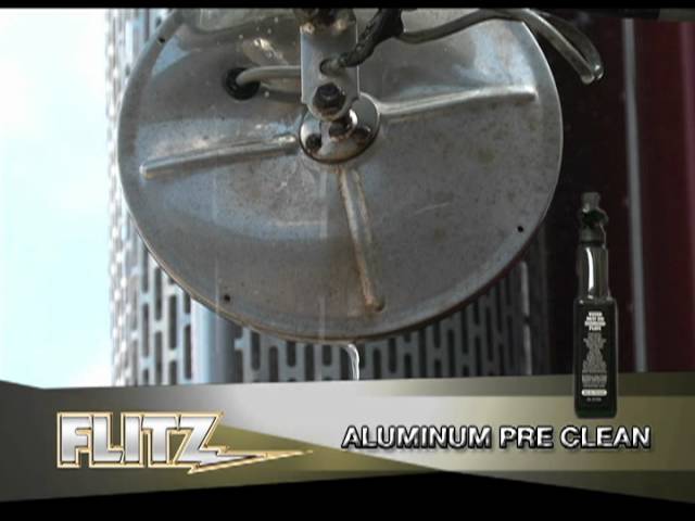 Flitz Aluminum PreClean, 16oz