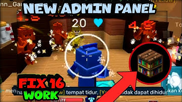 UPDATE BLOCKMAN GO HACK ADMIN PANEL MOD MENU SAFE ( WORK NO DETEC ) BLOCKMAN GO INDONESIA