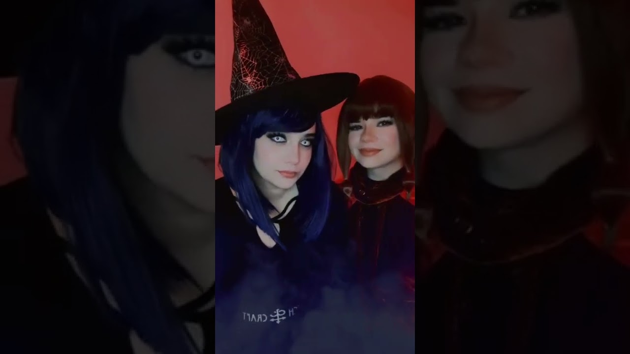 Halloween is coming | Marinette Dupain-Cheng and Lila Rossi Halloween #cosplay | Miraculous Ladybug