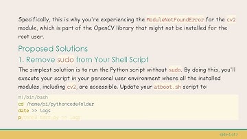 Solving the ModuleNotFoundError in Python Scripts on Raspberry Pi