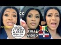 Cardi B Clears Up That She's Lightskin Black NOT Mexican 🐸✊🏿❌(Full Video)