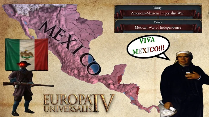 EU4 Making Mexico Independent and defeating the US (Mexico-Madness-Month)