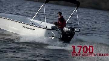 Triumph 1700 Skiff Tiller - iboats.com