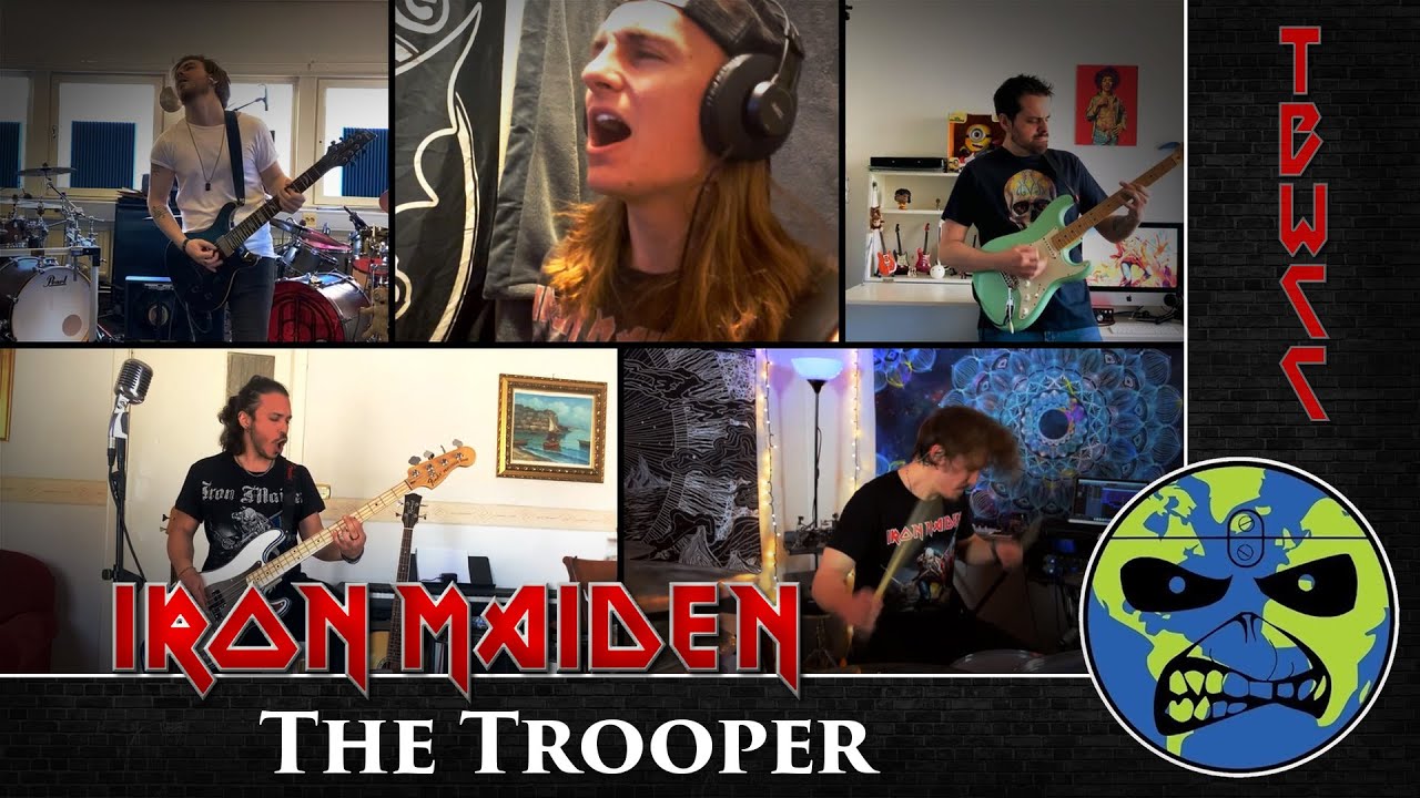 Iron Maiden - The Trooper (International full band cover) - TBWCC Iron Maiden - The Trooper (International full band cover) - TBWCC