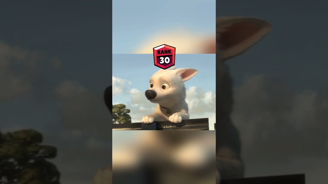 Brawl Stars Bolt Rank UP 