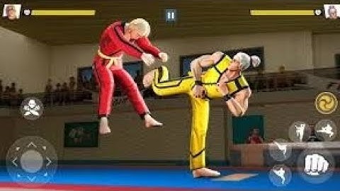Kung Fu karate: Fighting Game | Gameplay Andriod