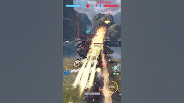 Aggro #Hellburner stuns reds, steals home — #warrobots #shorts War Robots