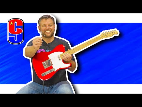 A VALUE guitar