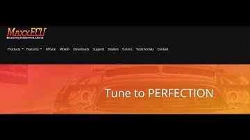 MaxxECU - 8HP70 setup