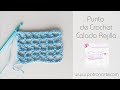 Punto de Crochet Calado Rejilla