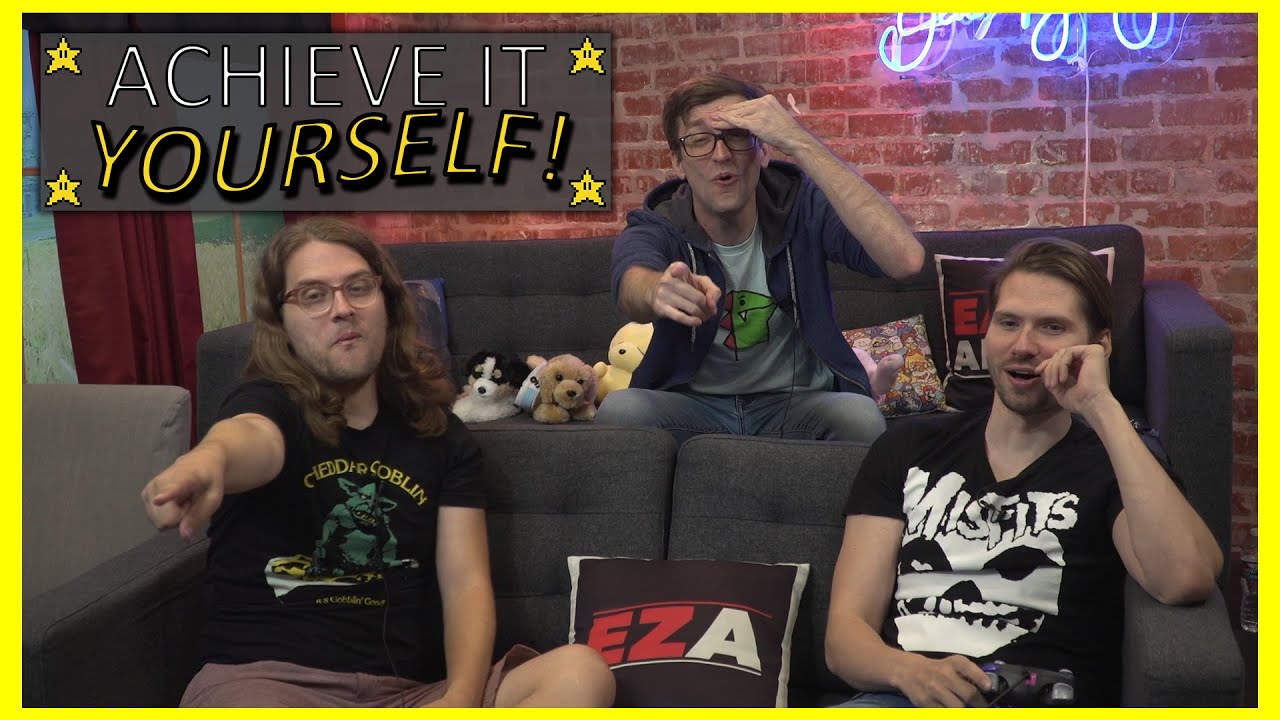 Achieve It Yourself - Fast Friends - S2 #3 - To conquer this week's achievements, our pro gamers will need both brainy brawn and brawny brains. Fortunately we're talking about Ian and Brad here