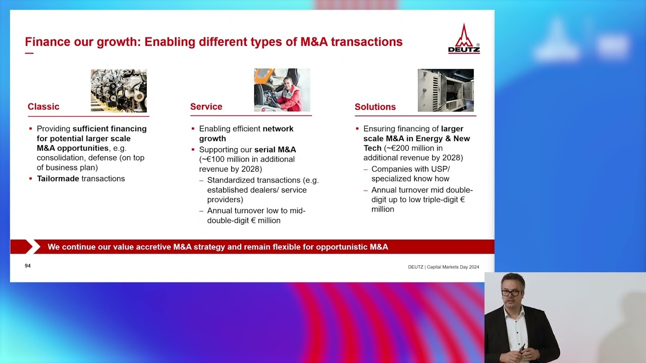 DEUTZ CMD 2024: CFO Perspective