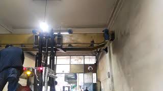 Gezer Vinç Kurulumu