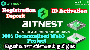 | How to invest Bitnest Web3 Project Detailed Explanation in Tamil | cryptocurrency