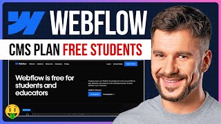 How to Get Webflow CMS Plan FREE for Students | Webflow Student Discount
