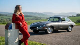 I TRIED TO DRIVE A 1965 JAGUAR E-TYPE FOR 13 HOURS…