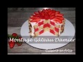 Montage dun gteau damier