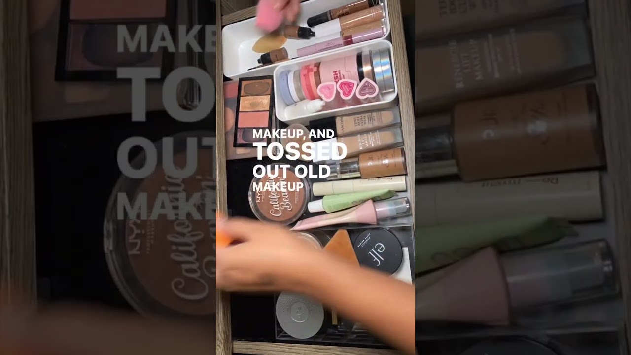 Mold in makeup? 🤮| @denise.mua  