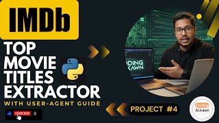 #4 IMDb Movie Scraper Using Python | Data analytics Project in Hindi