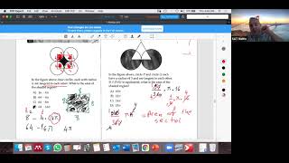 SAT Maths Circles Lesson #2