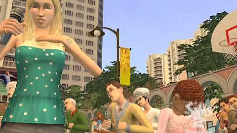 The Sims 2 FreeTime Music Video feat. Natasha Bedi...