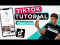 Beginners Guide To TikTok Tutorial - how to set up your profile and edit videos like a pro in 2023!