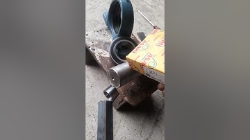 Hướng dẫn cách tháo lắp gối đỡ bạc đan loại ukp có măng xông