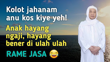 Ceramah abuya uci turtusi - Kolot jahanam || Sing hade mamatahan anak