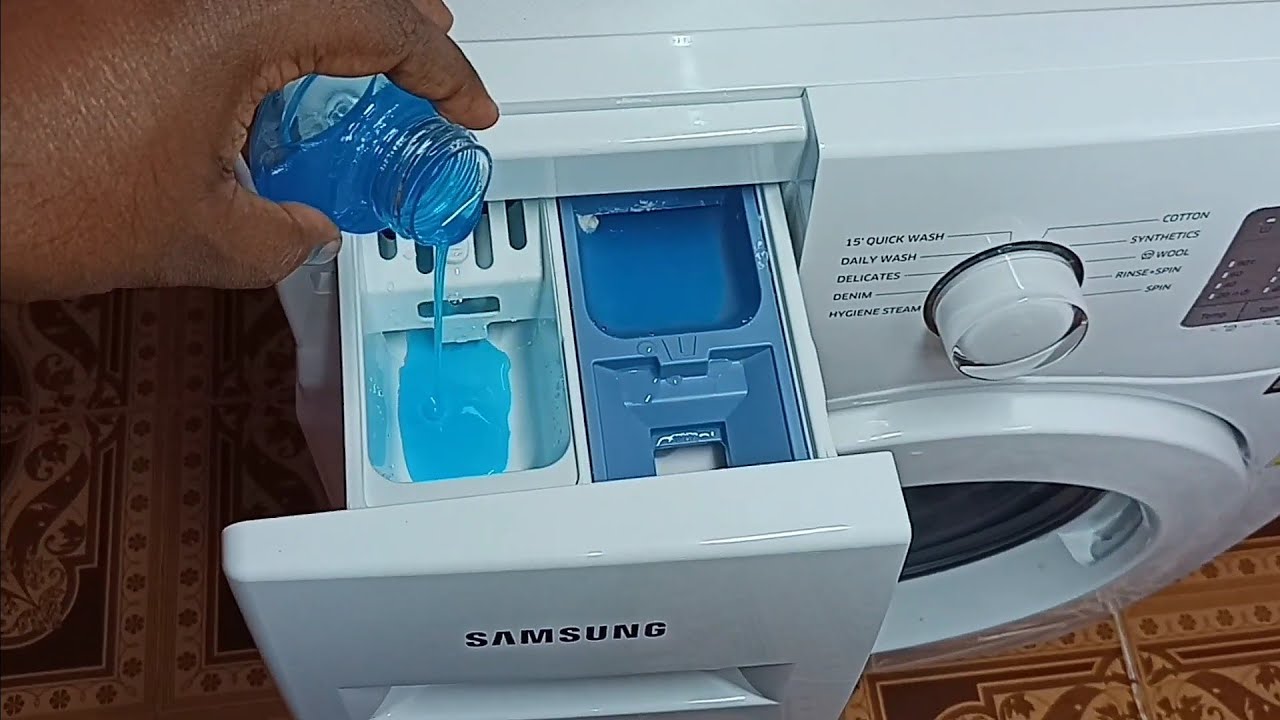 travel washing machine liquid