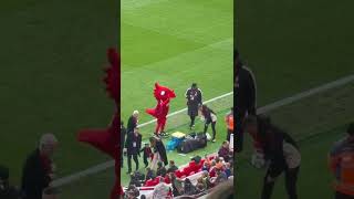 LFC legends game - Jamie Webster