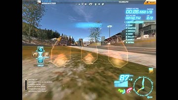 NFS World - Top Gear Challenge Circuit