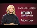 Monroe Regarde Paroles Lyrics Eurovision 2026 France