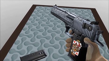 [MMD] First time using deagle be like...