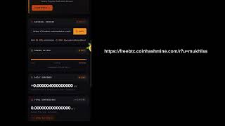 💰 Start earning FREE Bitcoin every day! No hassle, no big investment required. 