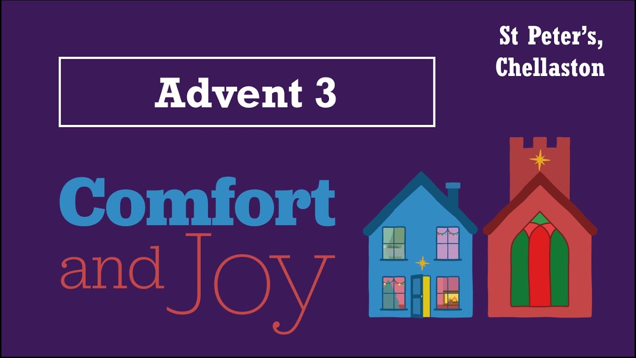 Advent Candle Reflections: Week 3 - YouTube