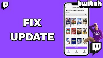 How To Fix And Solve Update On Twitch App | Final Solution