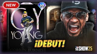 Corbin Burnes, nos lo tiraron y lo debutamos a ver si es verdad.