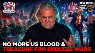NO MORE US BLOOD &amp; TREASURE FOR ENDLESS WARS, IRAN DEAL BETRAYS ISRAEL | WAR ROOM AM W STEVE BANNON