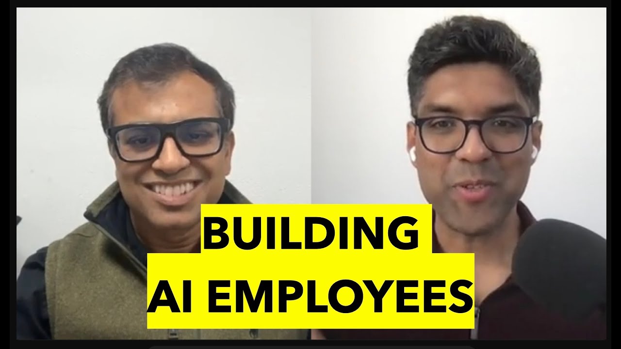 Building AI Employees | Surojit Chatterjee, CEO of Ema